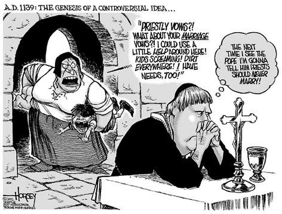 David Horsey cartoons - April 2002 - seattlepi.com