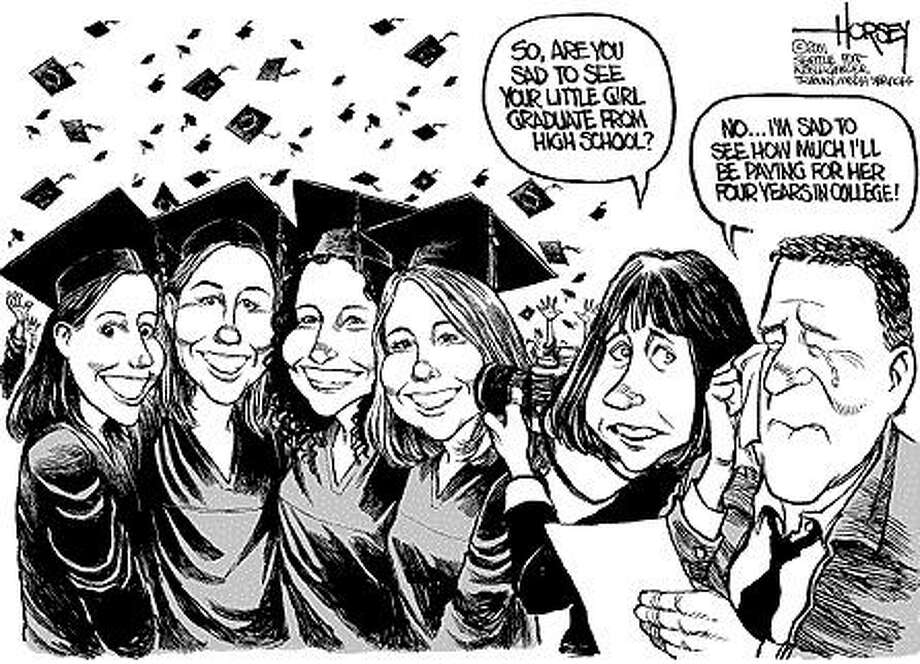 David Horsey cartoons - June 2001 - seattlepi.com