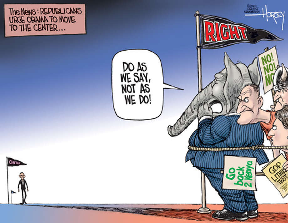 David Horsey cartoons - January 2010 - seattlepi.com