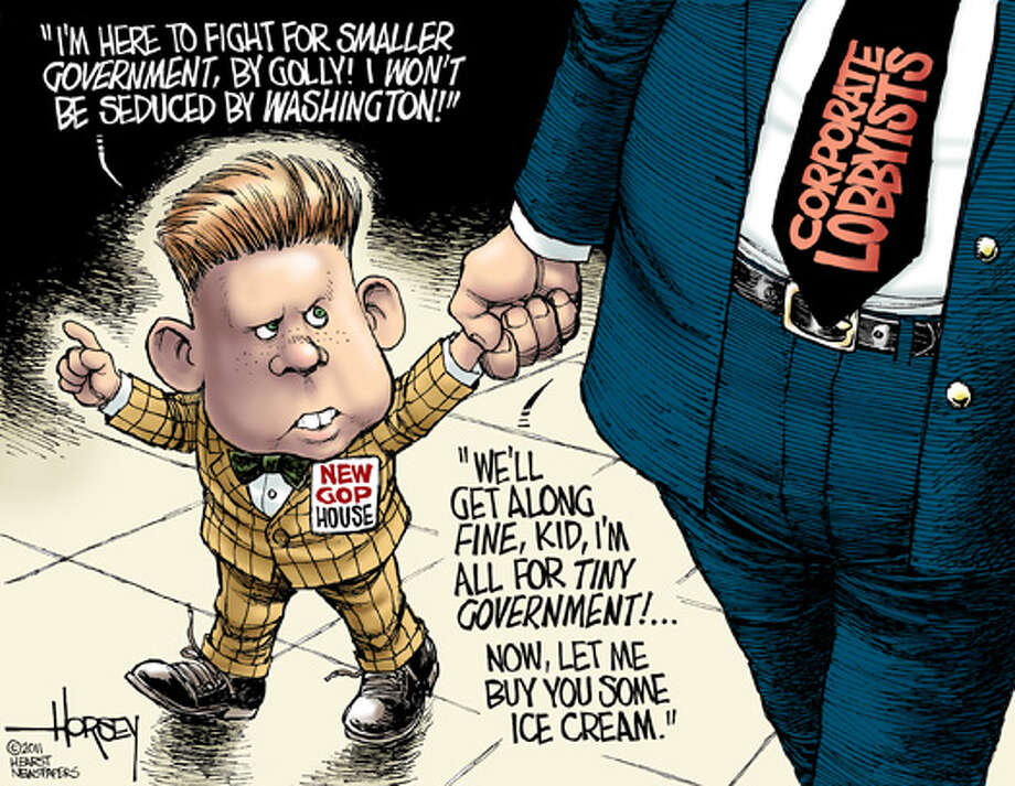 David Horsey cartoons January 2011