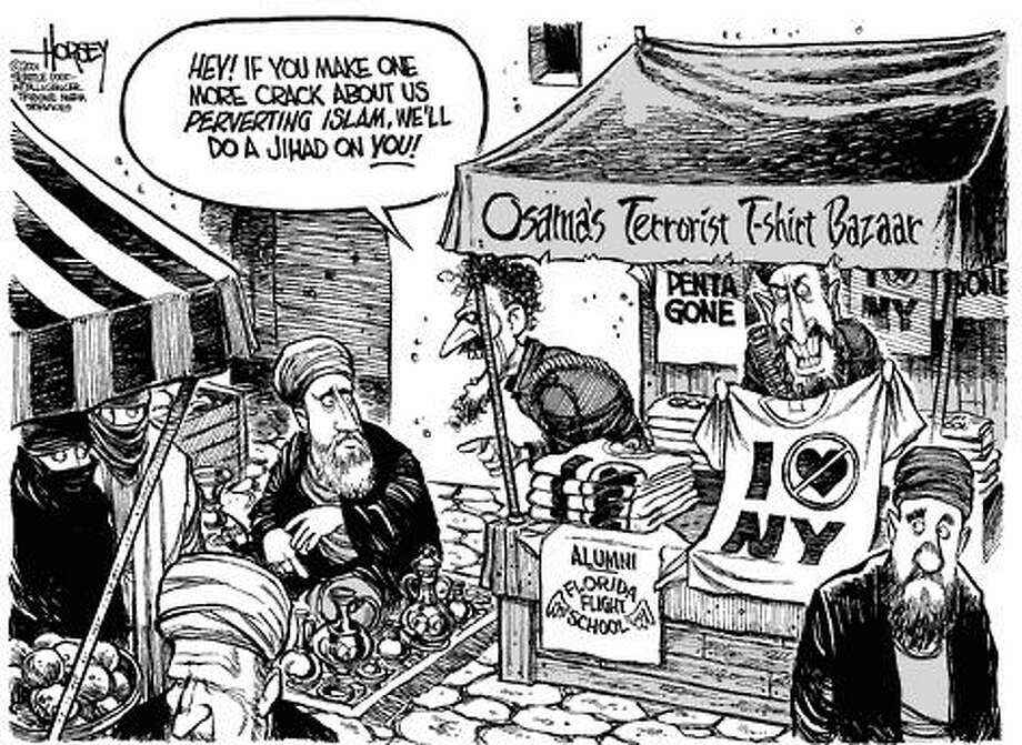 David Horsey cartoons - September 2001 - seattlepi.com