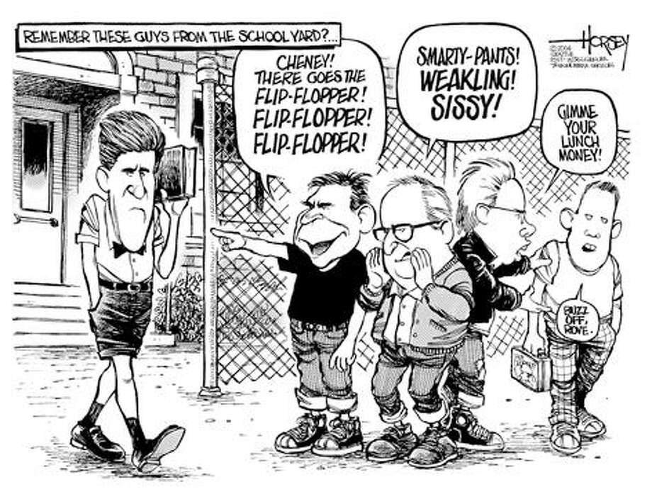 David Horsey cartoons - October 2004 - seattlepi.com