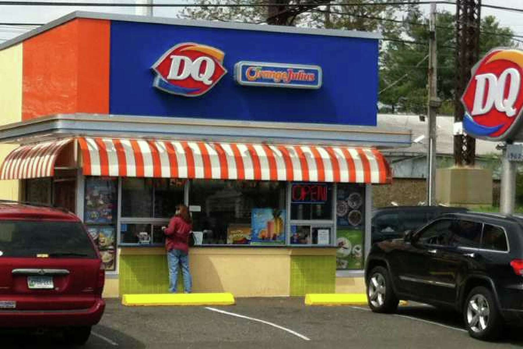 Dairy Queen Orange Julius Logo