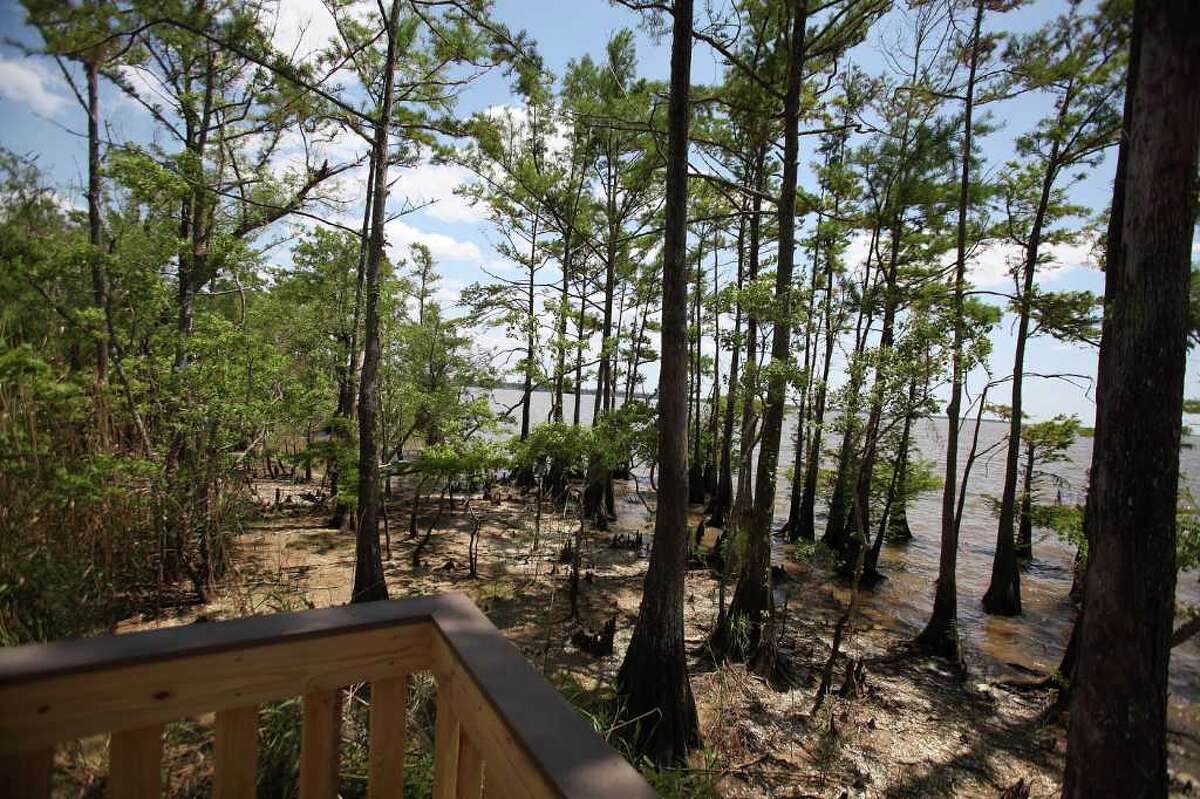 Refuges and parks spring back almost three years after Ike