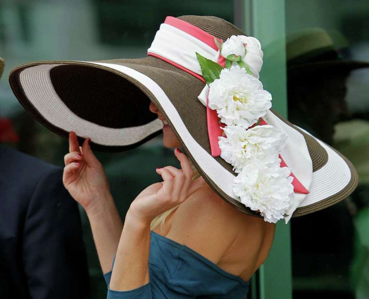Hats off at the Kentucky Derby