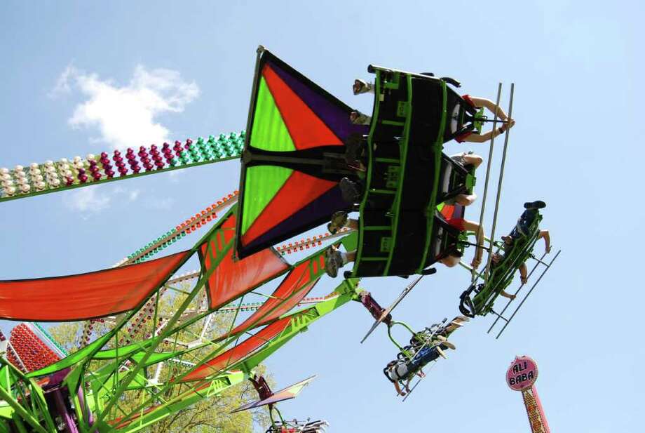Beautiful weather for May Fair in New Canaan New Canaan News