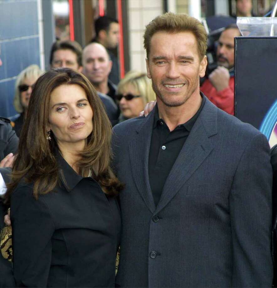 Arnold Schwarzenegger, Maria Shriver separate - GreenwichTime