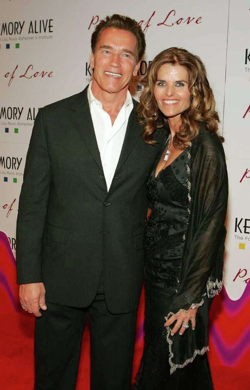 Arnold Schwarzenegger, Maria Shriver separate