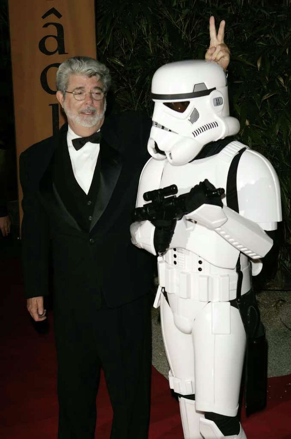 george lucas storm trooper