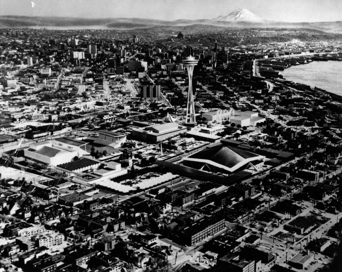 PI archive 1960s Seattle Center scenes