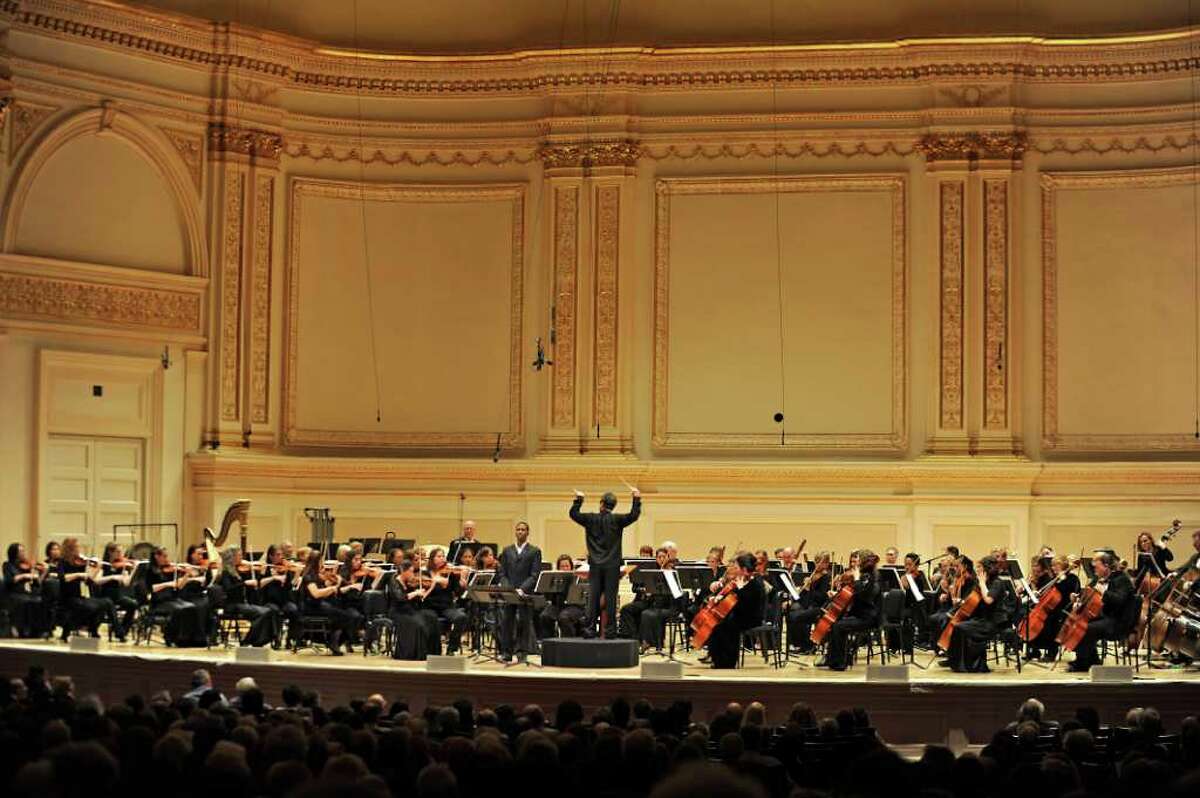 Albany Symphony Orchestra at Carnegie Hall