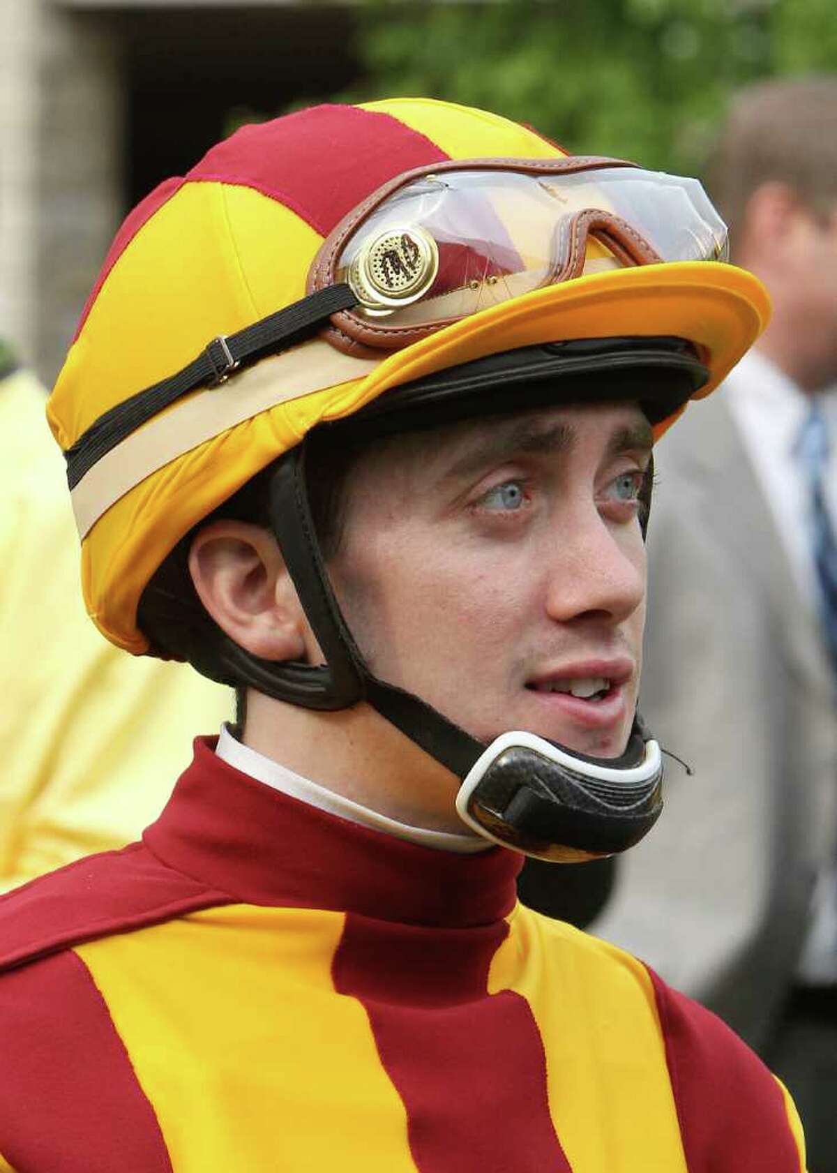 Jockey Baze found dead in vehicle at Churchill Downs