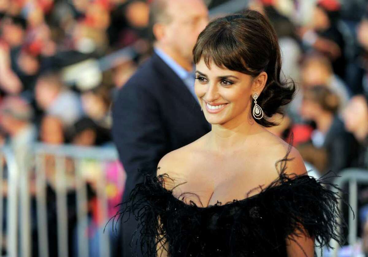 Penélope Cruz arrives at the World Premiere of "Pirates of the Caribbean: On Stranger Tides" at Disneyland in Anaheim, Calif., on Saturday, May 7, 2011.