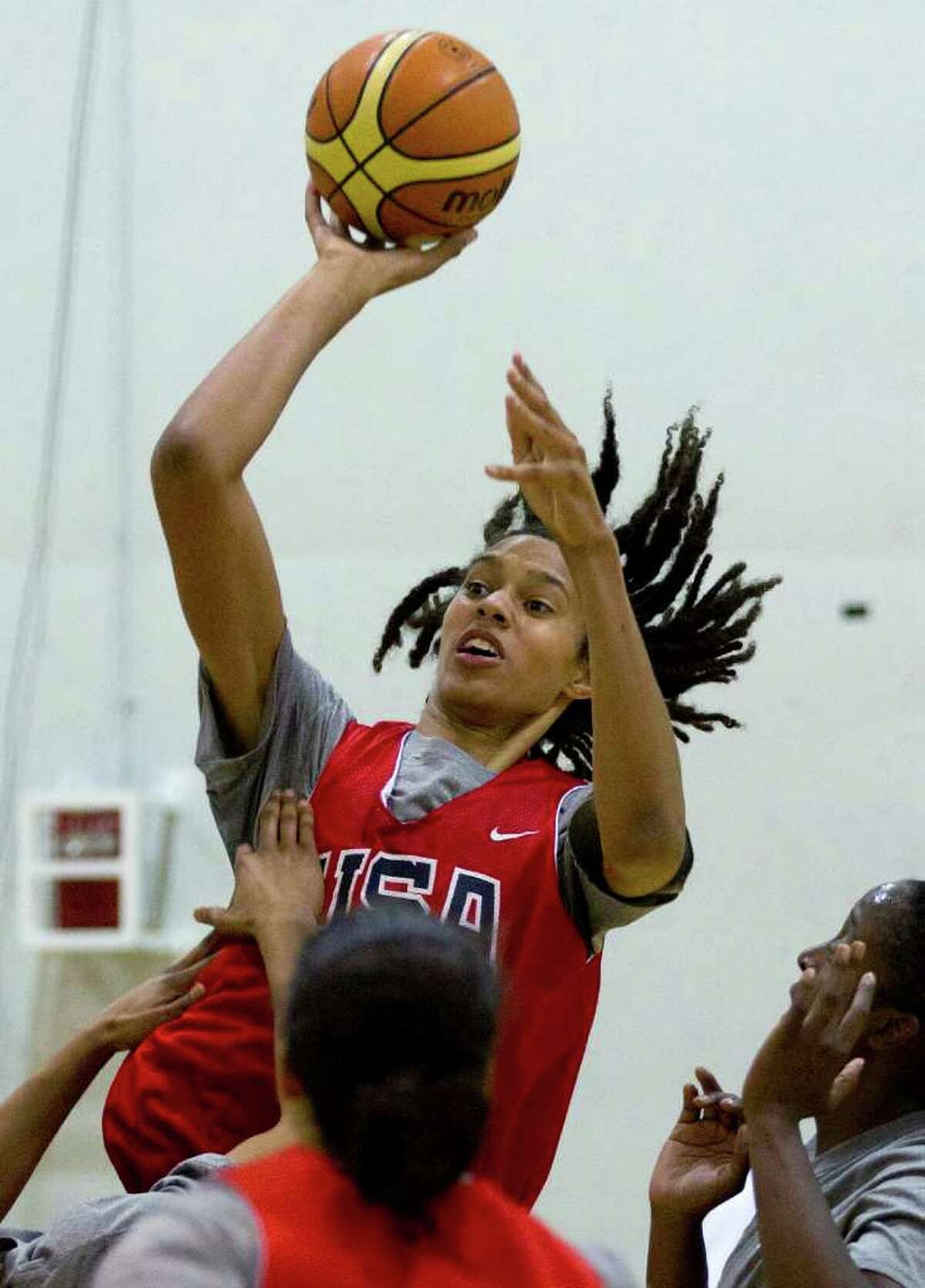 US women's national basketball team begins camp