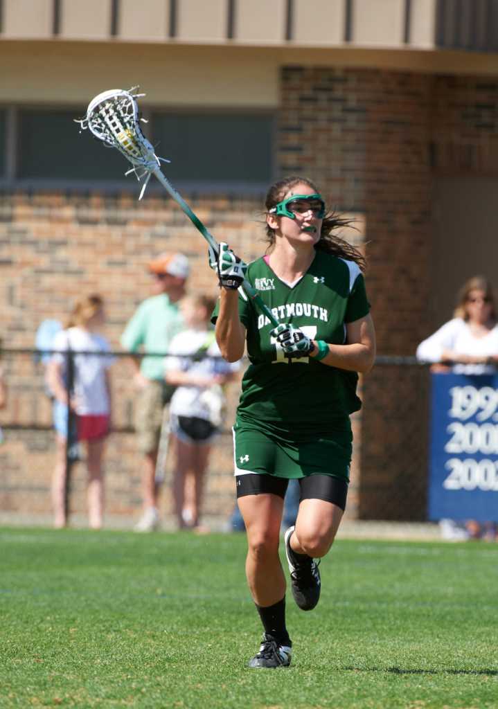 Nancy Rothacker Former FCIAC rivals from Greenwich and Darien leading Dartmouth ...