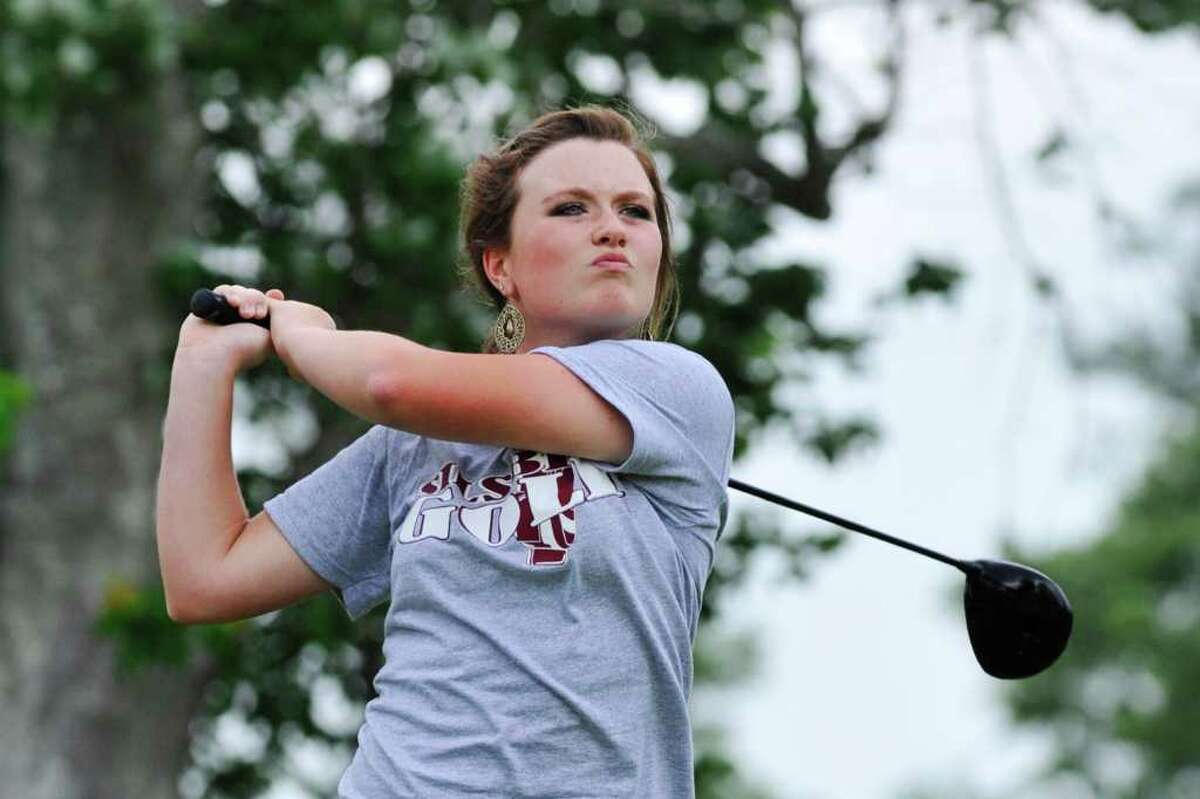 Silsbee's Allison Davis to compete in state golf tournament