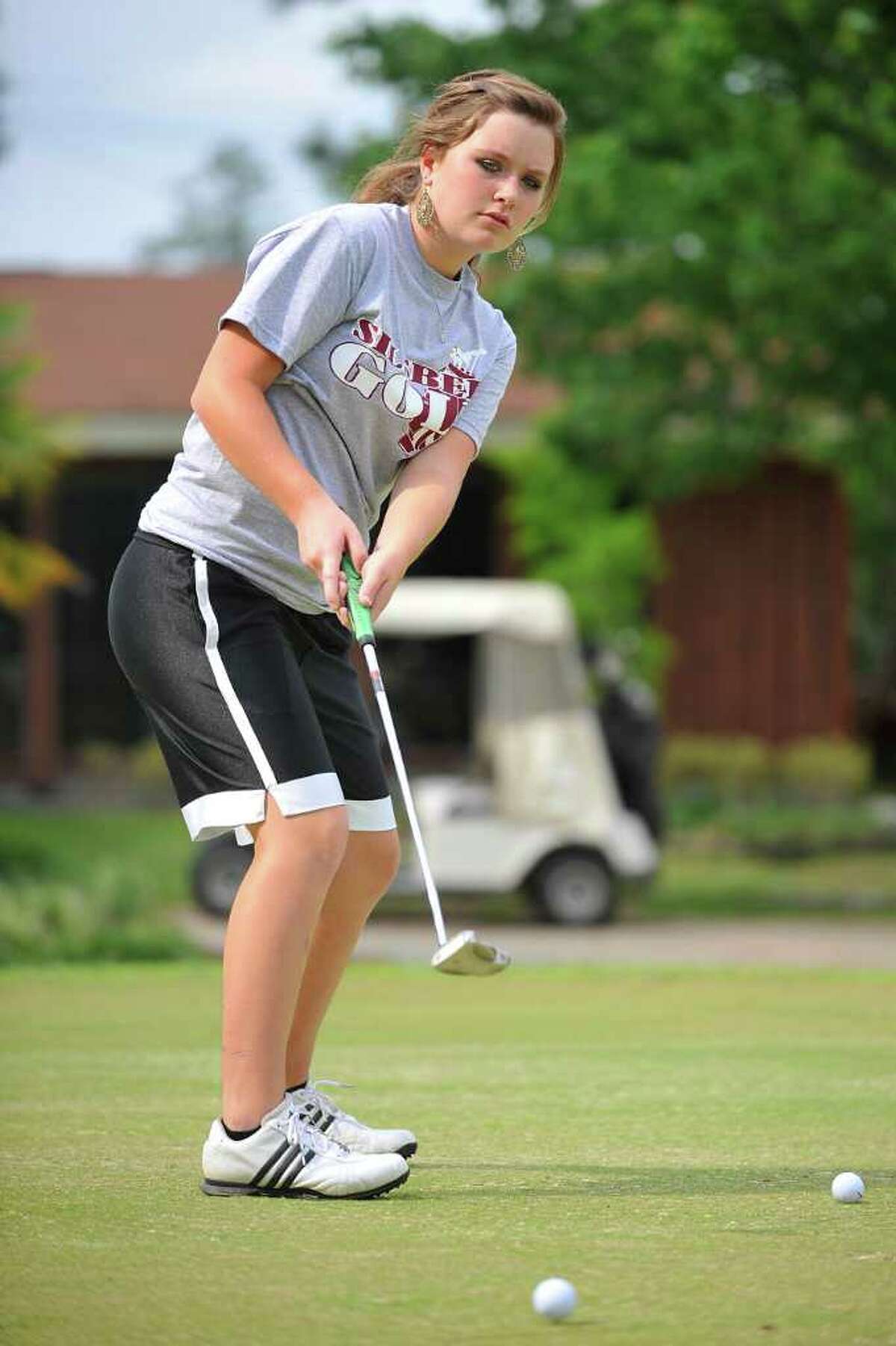 Silsbee's Allison Davis to compete in state golf tournament