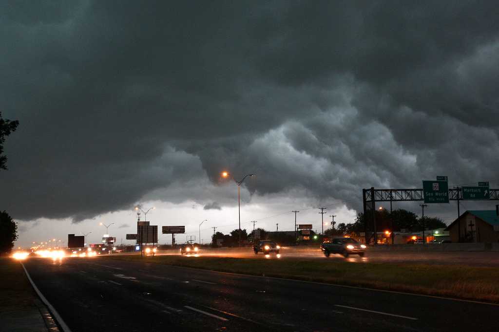 Tornado watch includes threats of 'baseball' sized hail in Texas