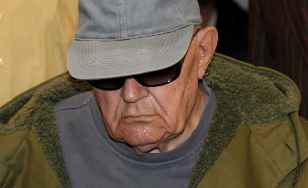 Demjanjuk guilty of deaths at Nazi camp