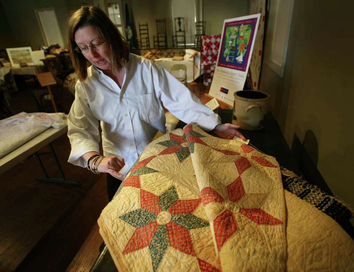 An exhibit in layers Quilt trail opens this weekend