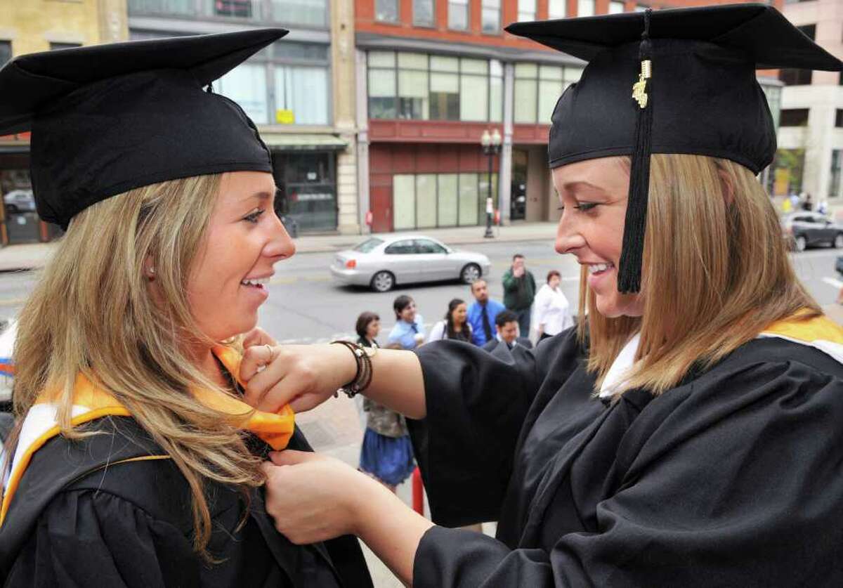 Photos The College of Saint Rose commencement