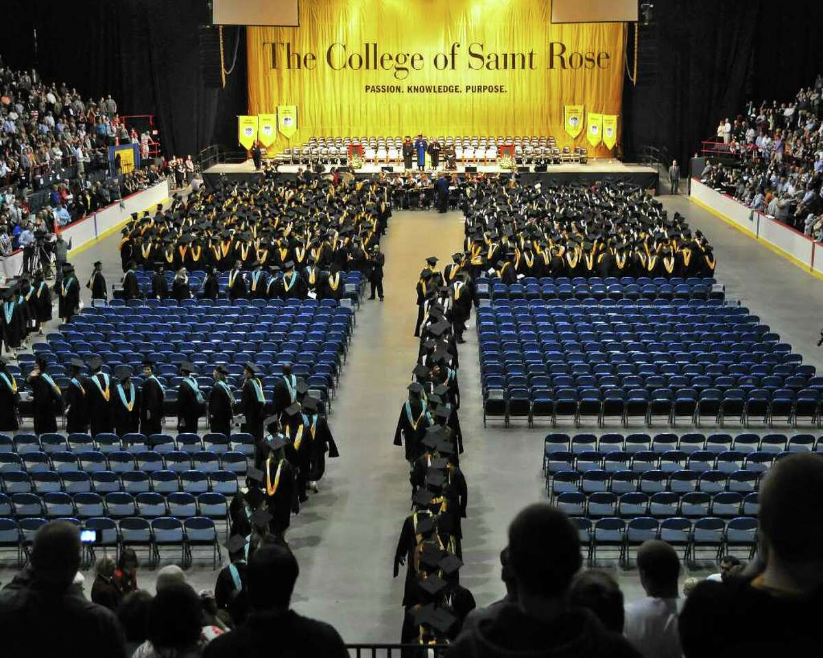 Photos The College of Saint Rose commencement