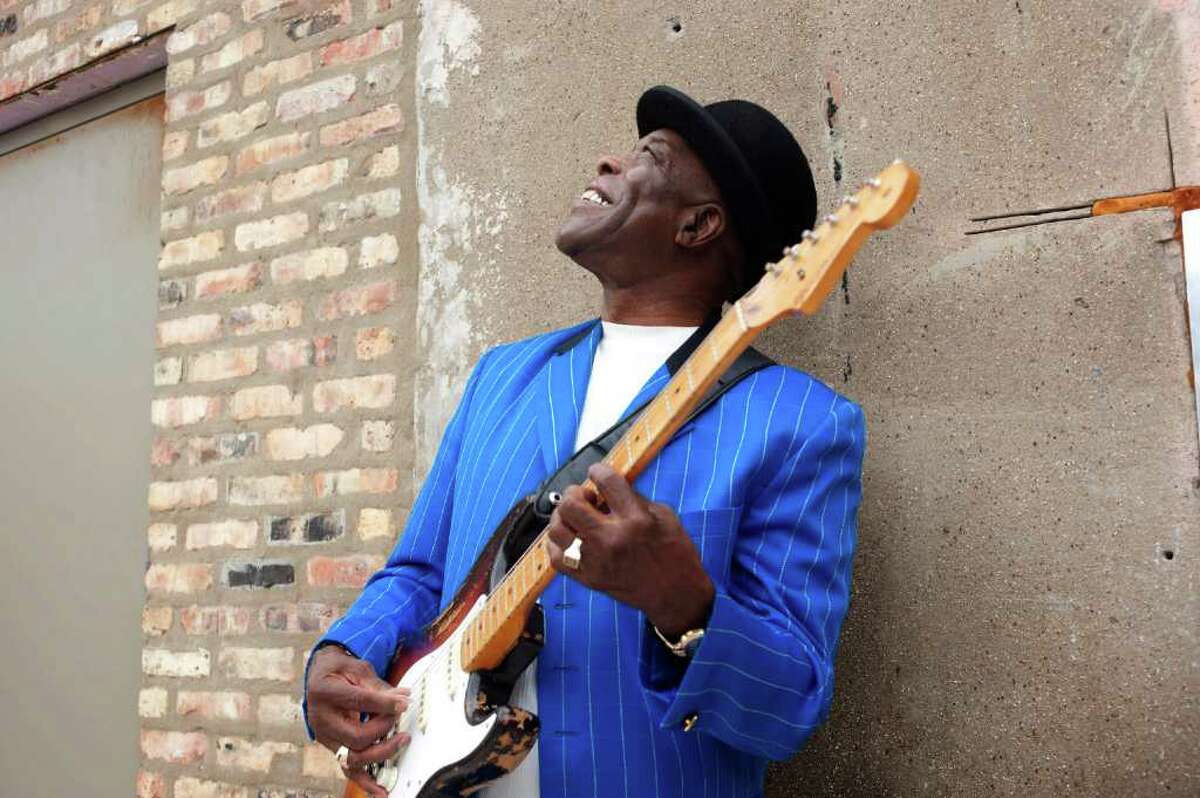 Blues legend and five-time, Grammy Award-winner Buddy Guy is scheduled to perform at the Greenwich Town Party on May 28, 2011.