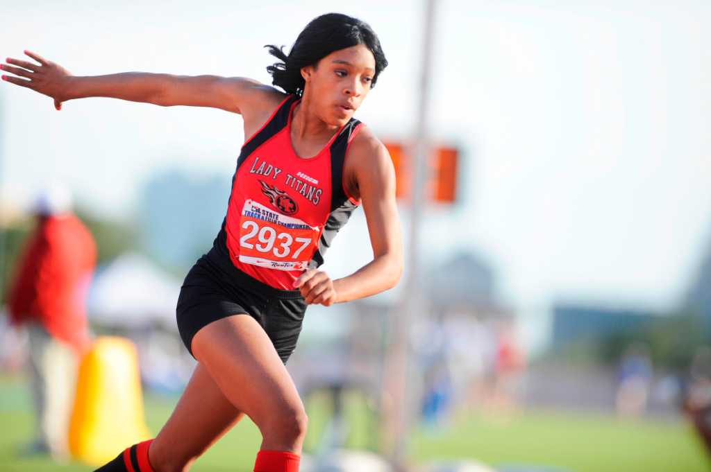 Results from state track and field meet