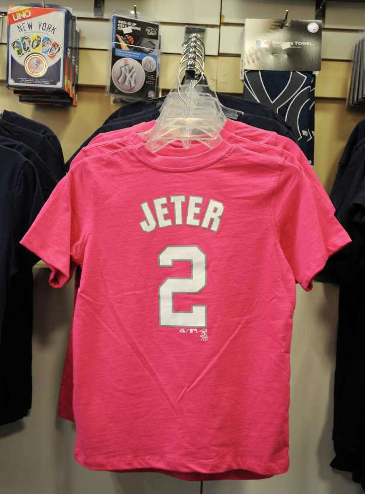 Derek Jeter Jersey, Derek Jeter Memorabilia, The Captain Merchandise