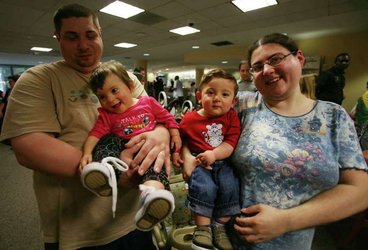 The Newborn Intensive Care Unit's annual reunion at Bridgeport Hospital in Bridgeport on Sunday, May 15, 2011.