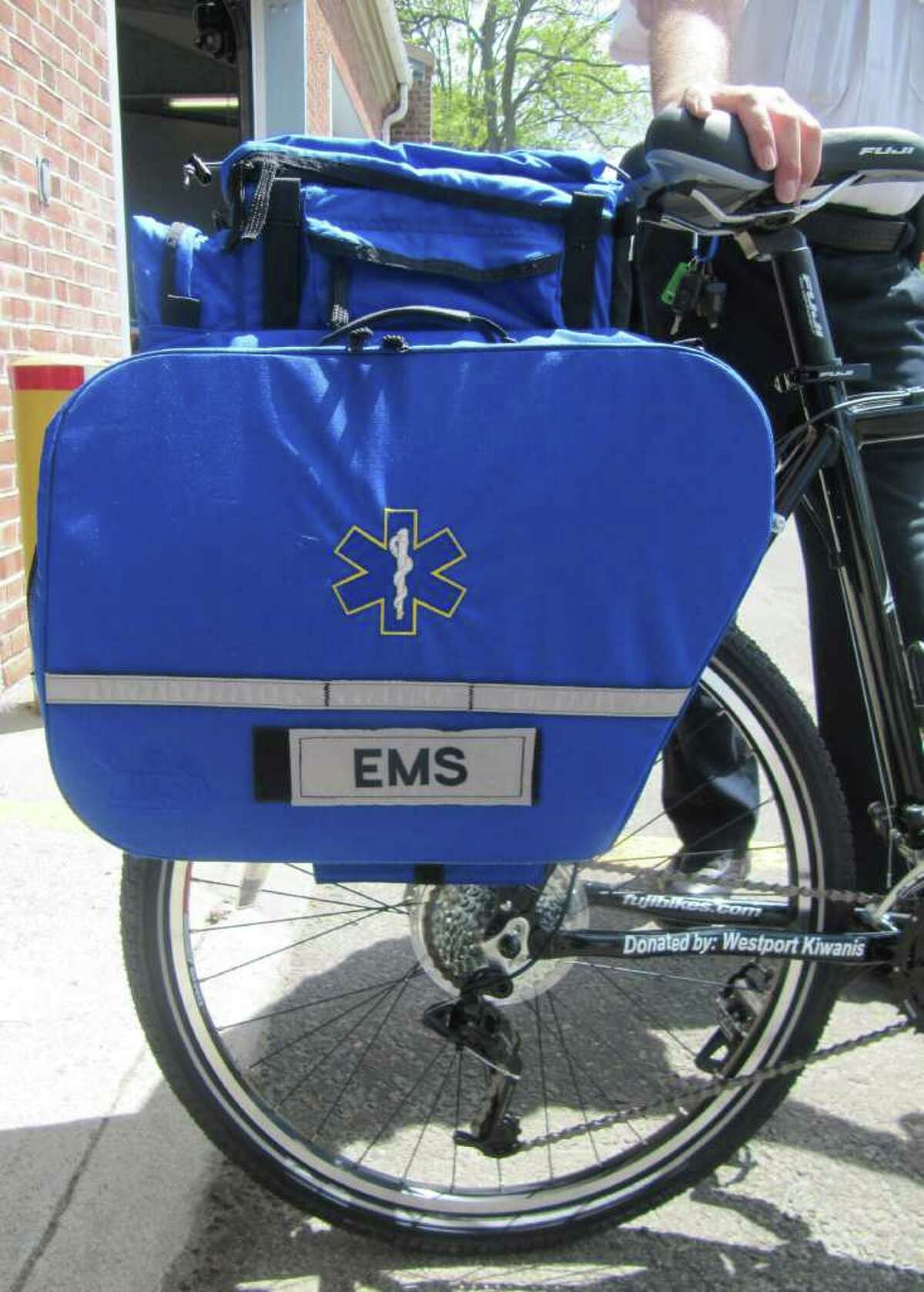 Westport EMS bike team ready to roll