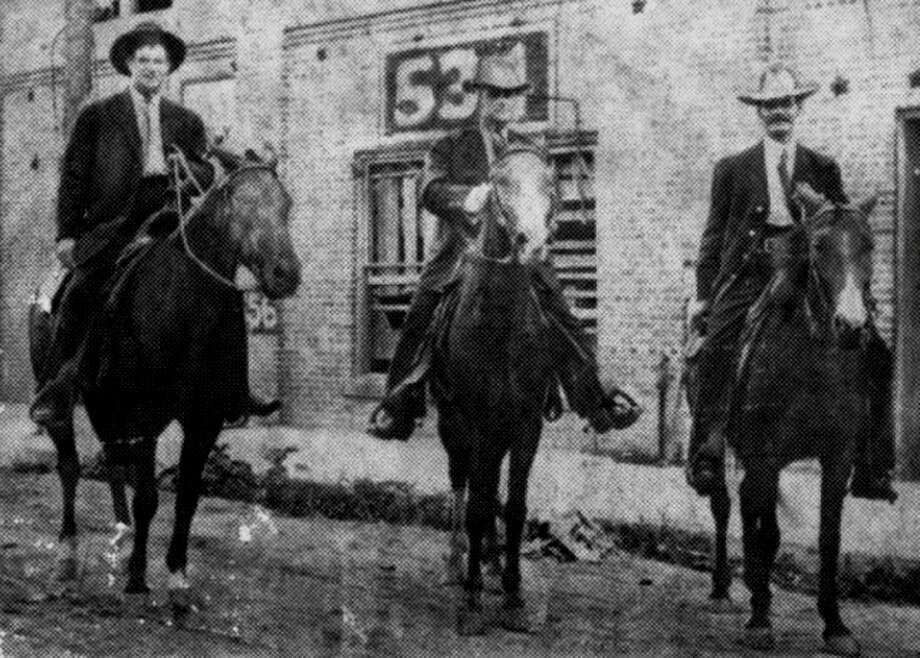 Photos from the Beaumont Police Department Museum Beaumont Enterprise