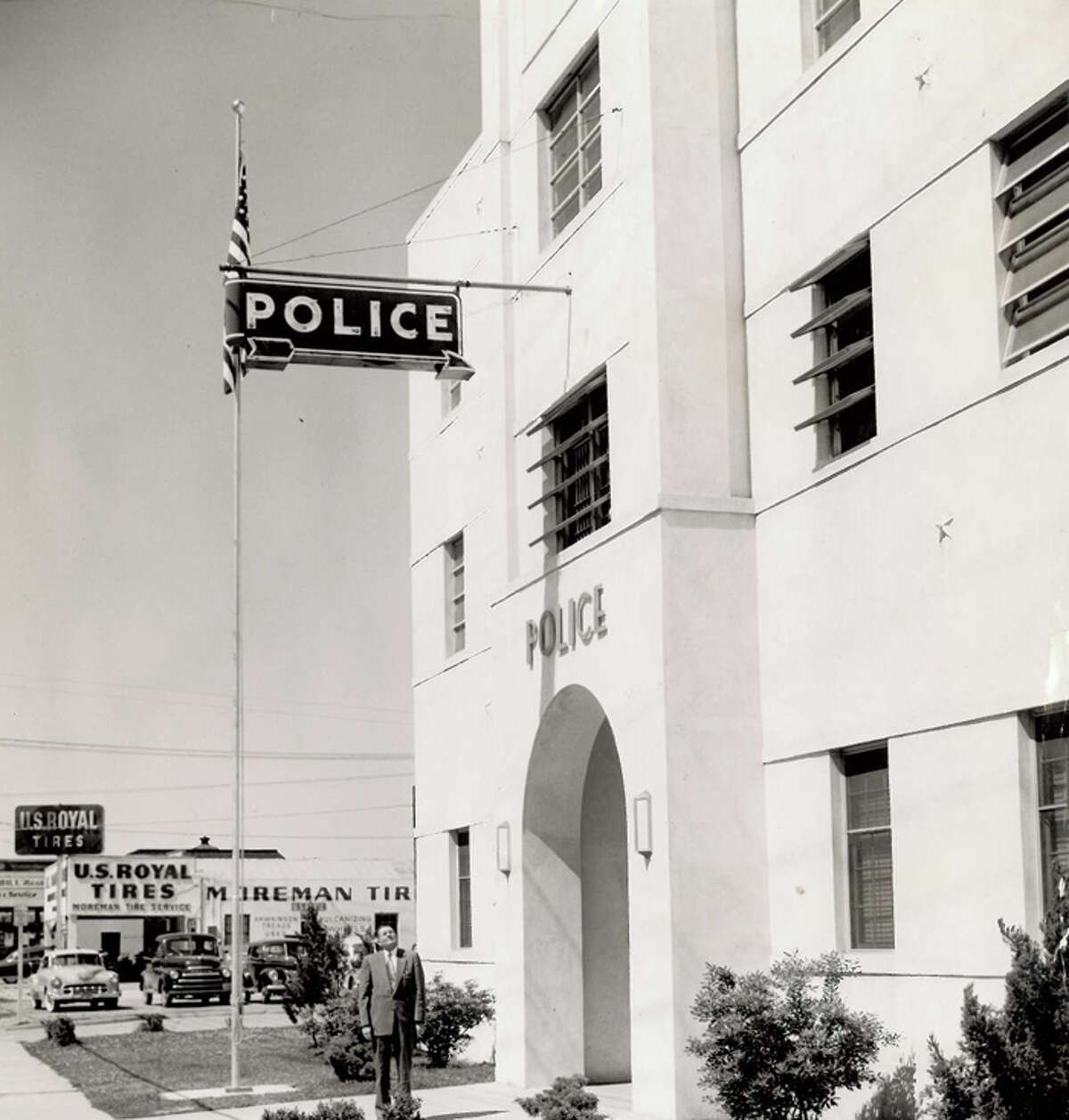 Photos from the Beaumont Police Department Museum