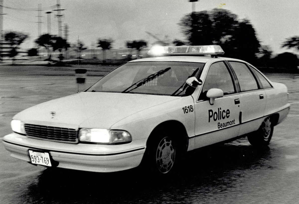 Photos from the Beaumont Police Department Museum