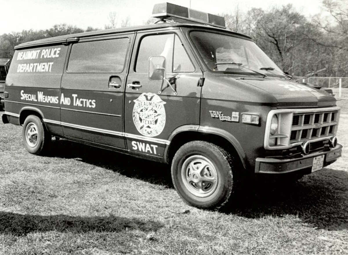 Photos from the Beaumont Police Department Museum