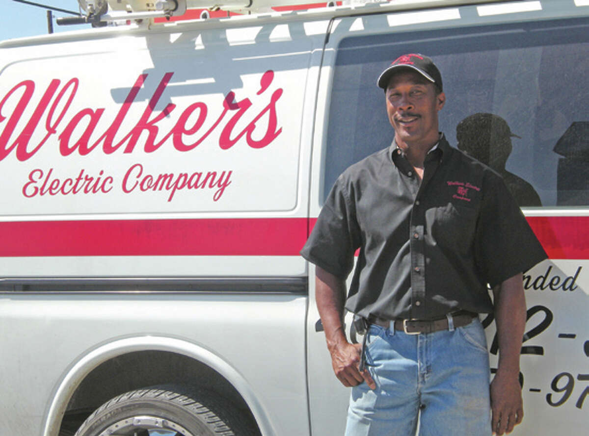 Calvin Walker, owner of Walker's Electric Company. Photo provided by walkerselectriccompany.com