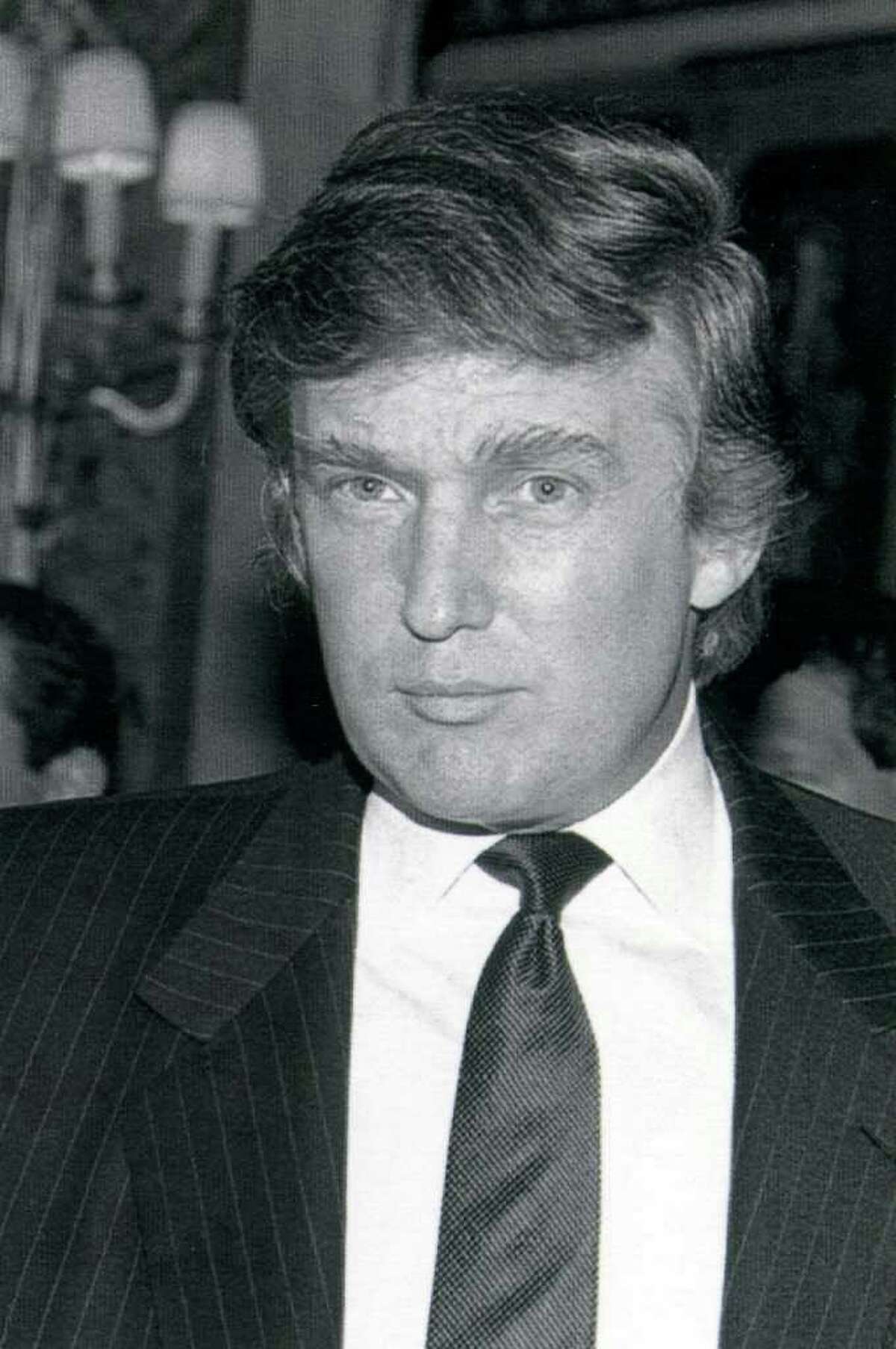 Real estate mogul Donald Trump is seen in this 1991 file photo. Trump missed a payment due on junk bonds used to finance one of his Atlantic City, N.J., resorts on June 15, 1990.
