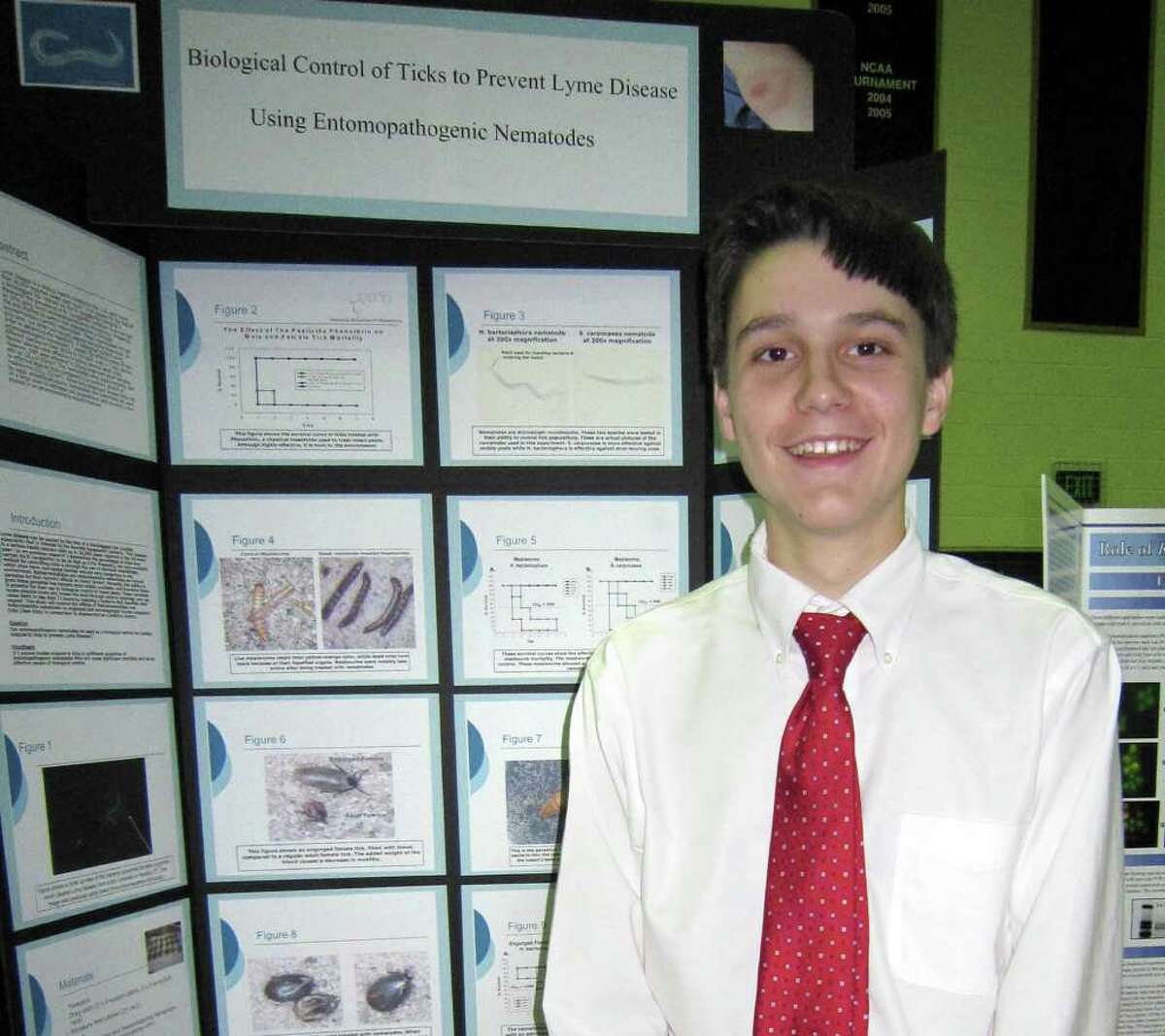 Danbury student wins big at international science fair