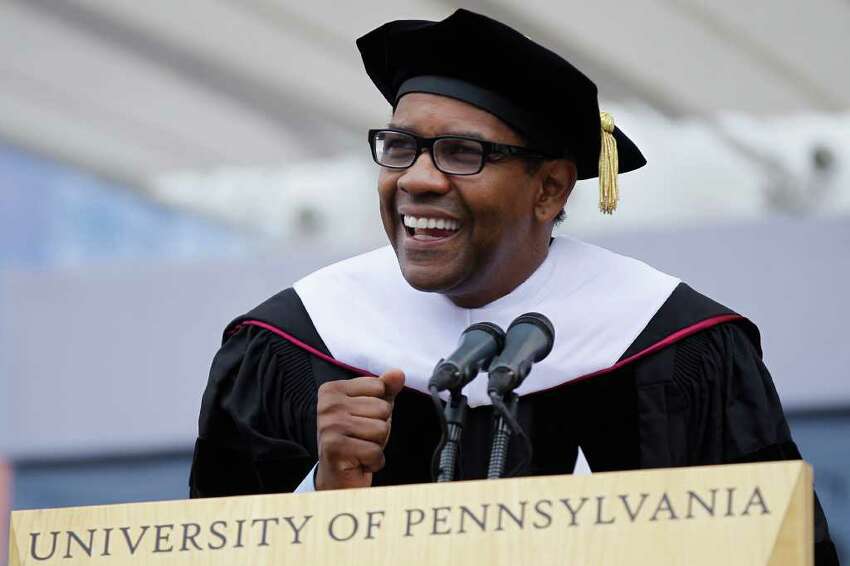 Denzel washington speech transcript picture