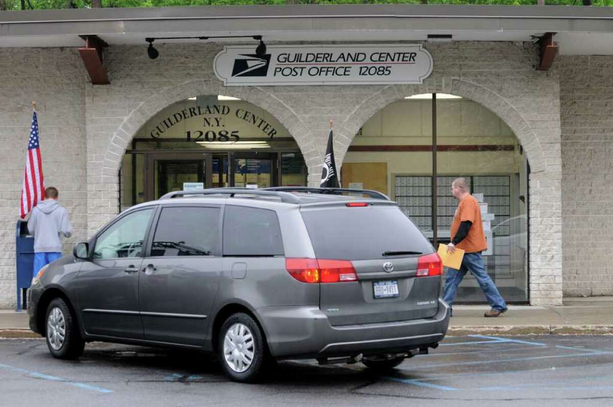 Postal service considers shuttering Guilderland Center station