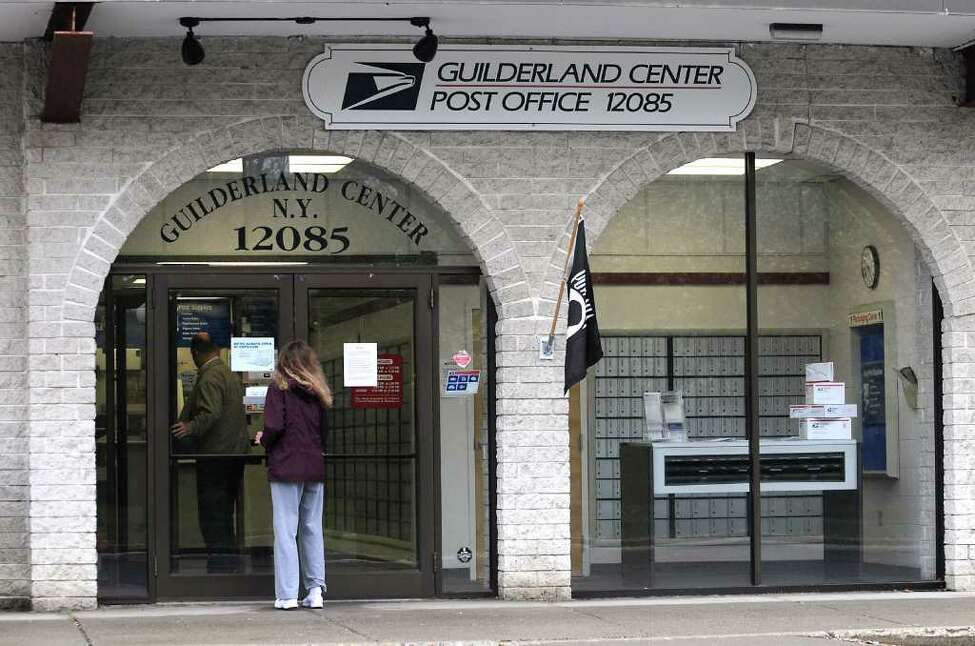 Postal service considers shuttering Guilderland Center station