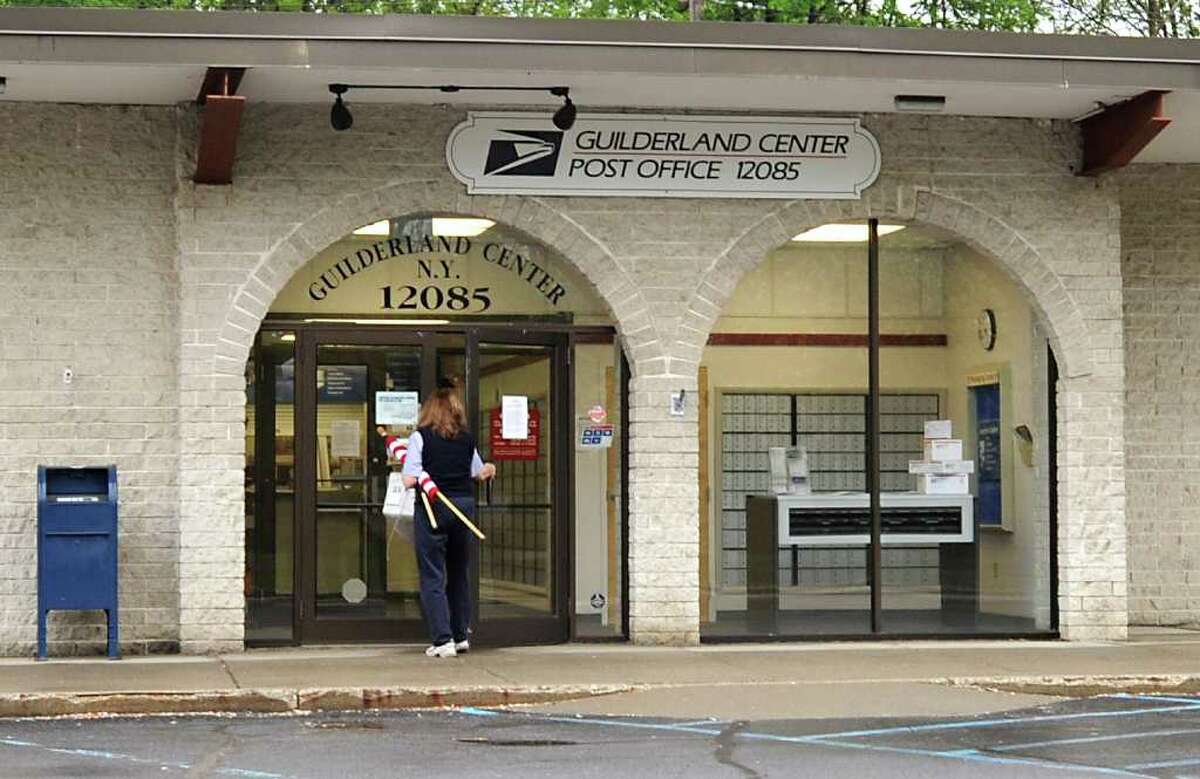 Postal service considers shuttering Guilderland Center station
