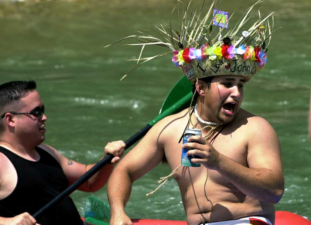 Examples Of Non-Disposable Reusable Containers For Comal River Tubing