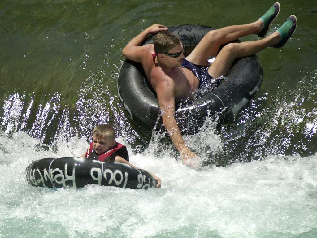 Central Texas spots open for tubing during spring break