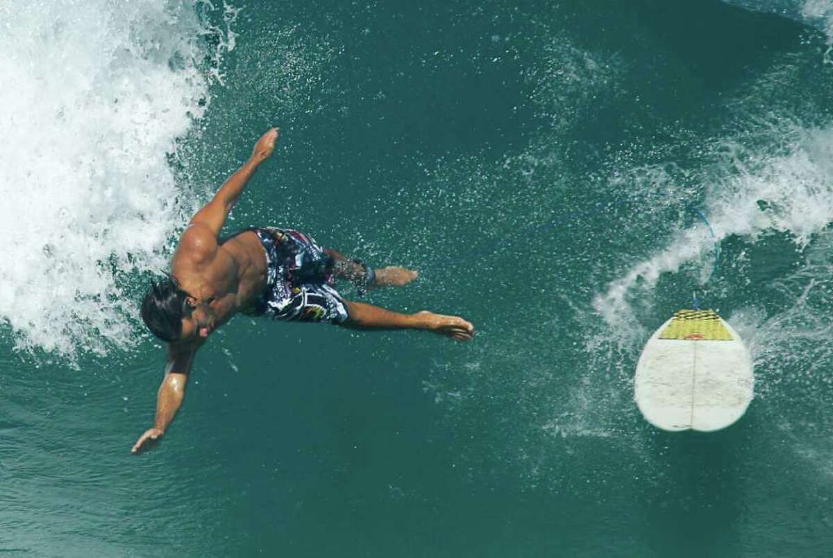 Brazil pro surfing