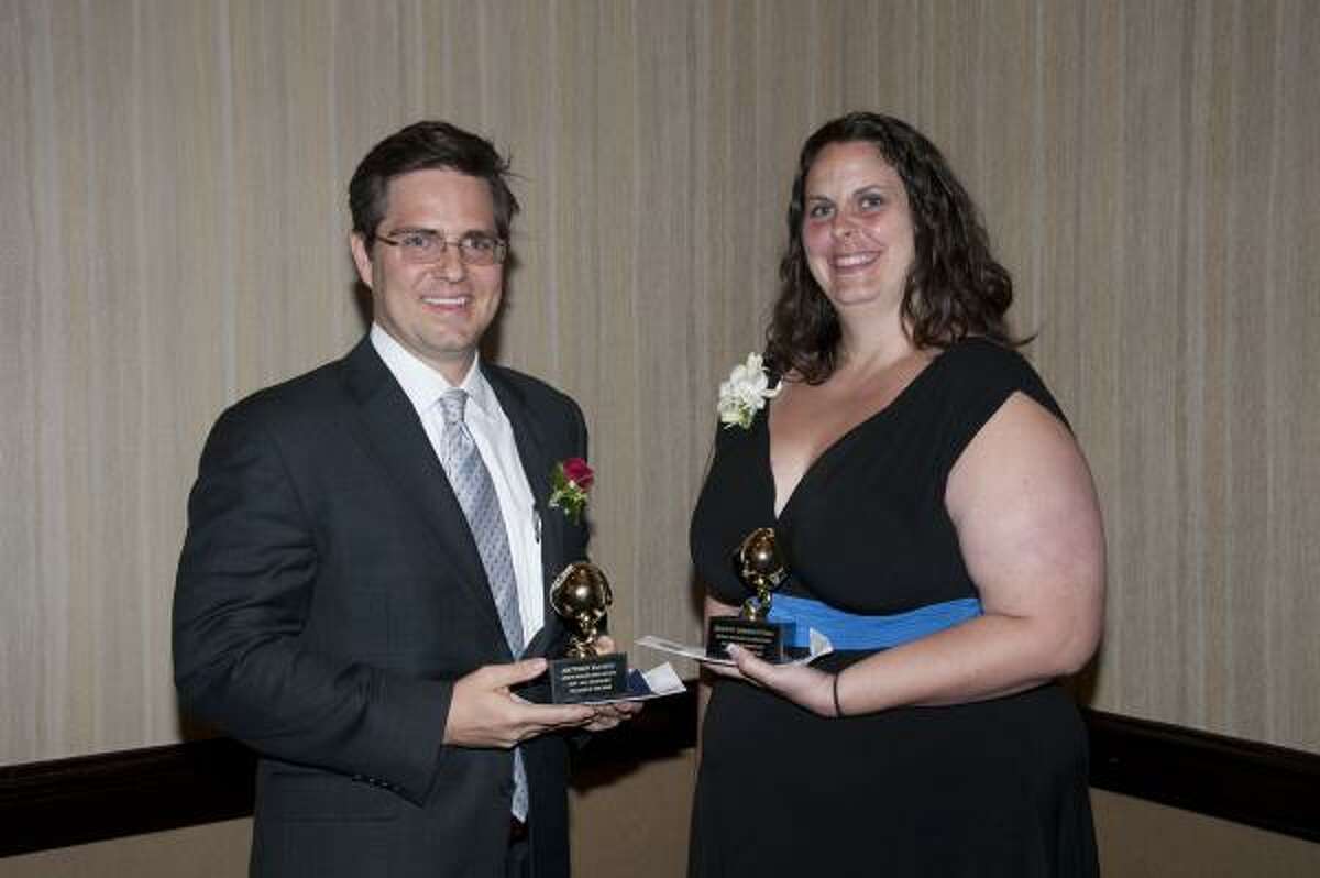 Spring Woods, Spring Shadows teachers honored