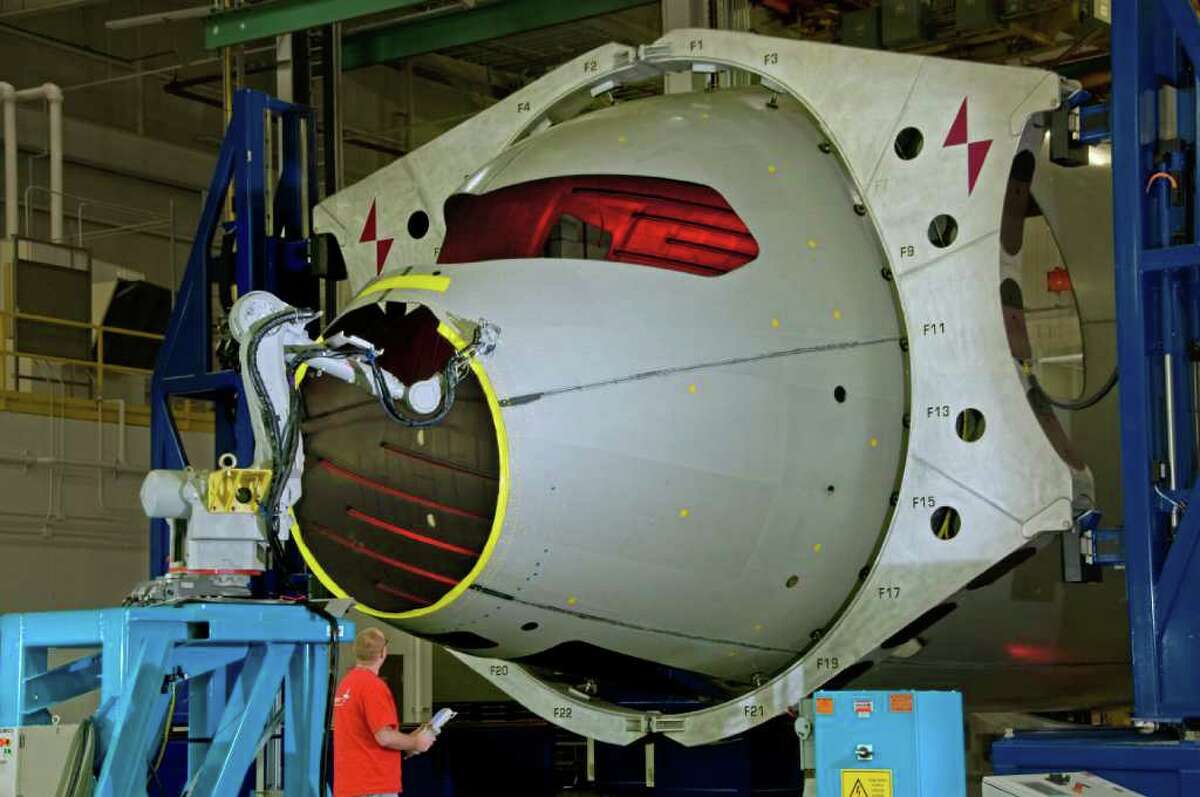 Spirit Aerosystems Boeing 787 Production