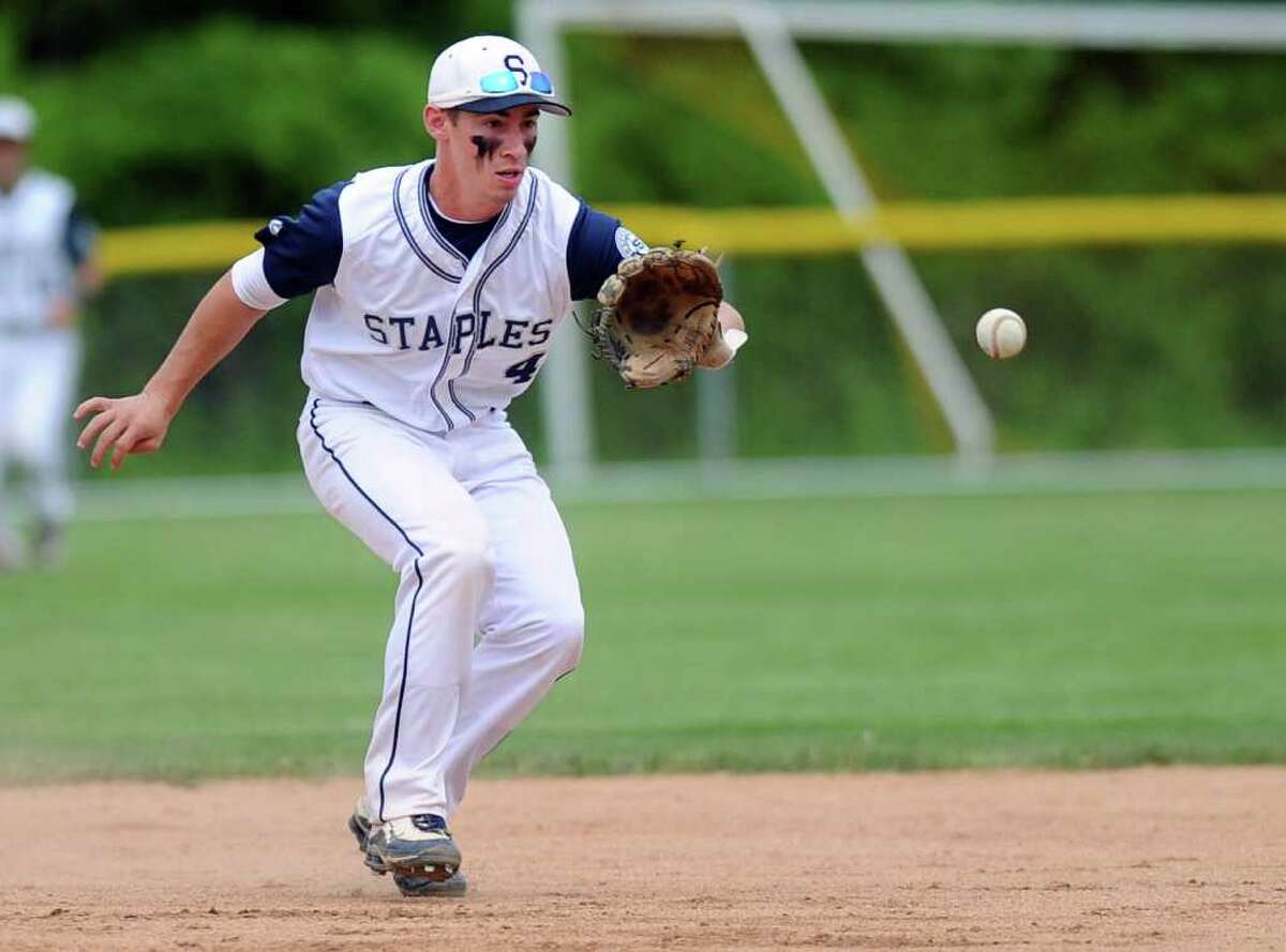 Bauer's arm leads Staples baseball past NFA