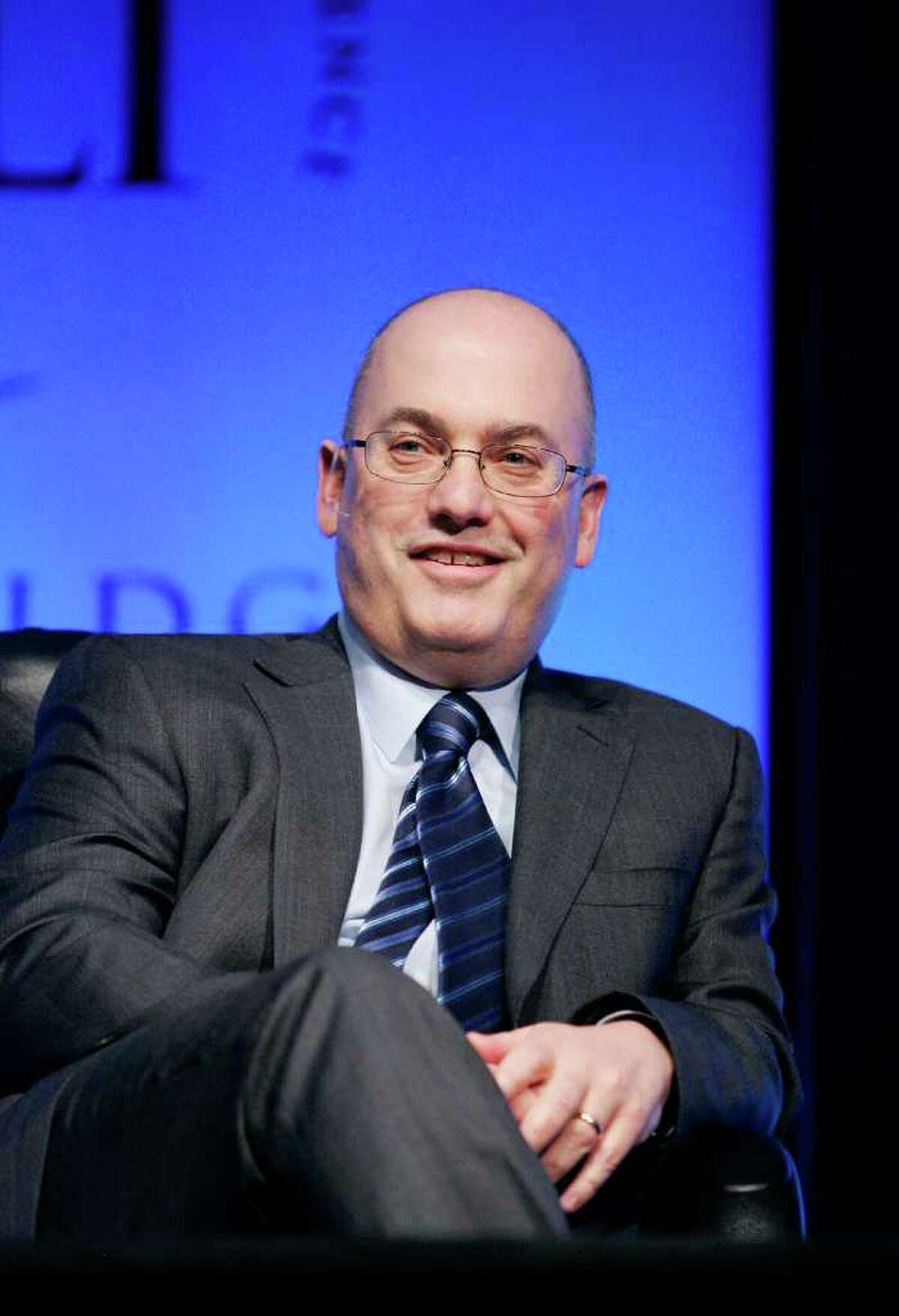 Steven Cohen, founder and chief executive officer of SAC Capital Advisors LP, speaks during the SkyBridge Alternatives (SALT) conference in Las Vegas, Nevada, U.S., on Wednesday, May 11, 2011. Photographer: Ronda Churchill/Bloomberg *** Local Caption *** Steven Cohen