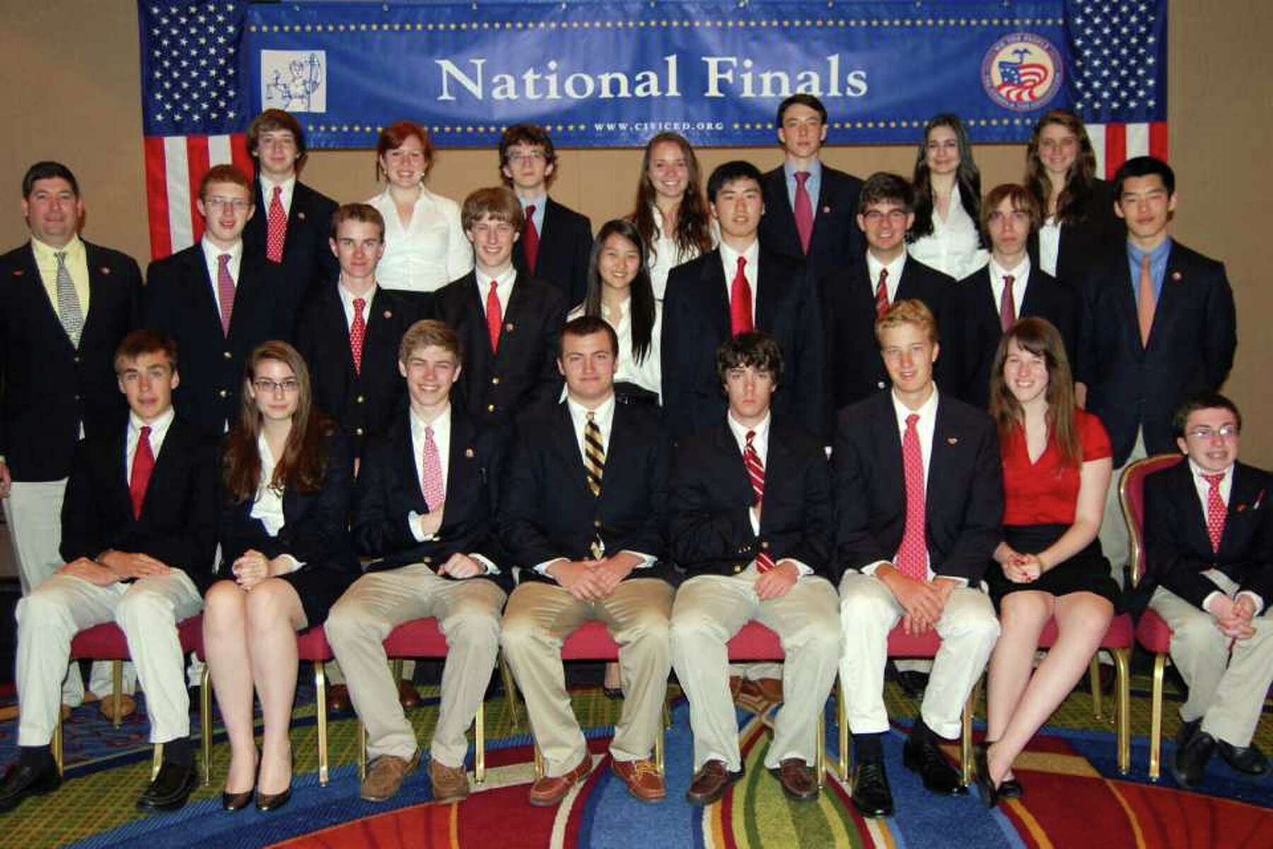 Greenwich High Students Place In National Civics Contest